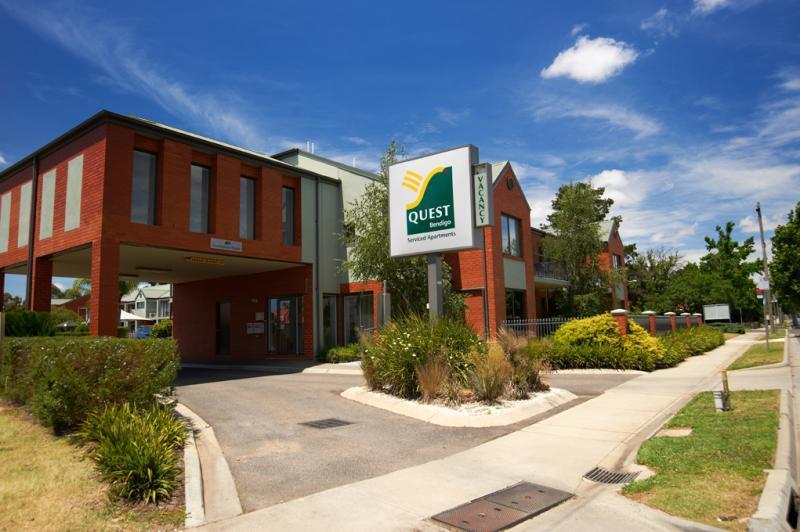 Aparthotel Quest Bendigo Exterior foto